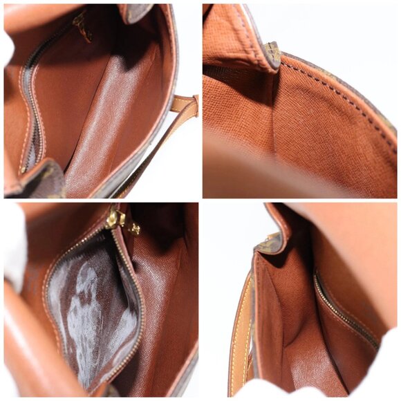 LOUIS VUITTON Monogram Saint Cloud MM Shoulder Bag M51243 LV Auth 149178 - Picture 16 of 16